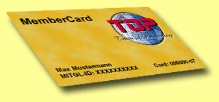 MemberCard - Mitgliederlogin